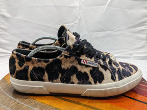 Superga Leopard Sneakers